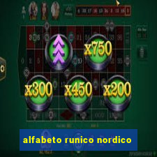 alfabeto runico nordico